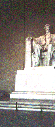 リンカーン像