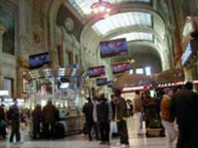 ミラノ中央駅